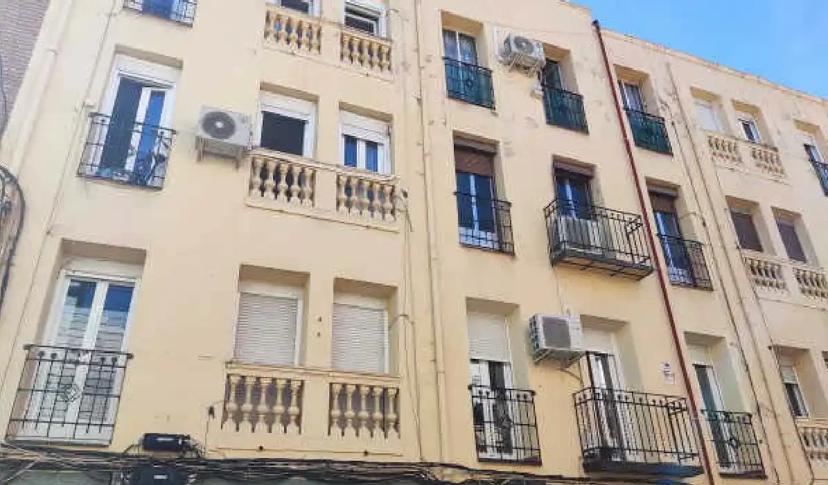 Vista exterior de Casa o xalet en venda en Madrid