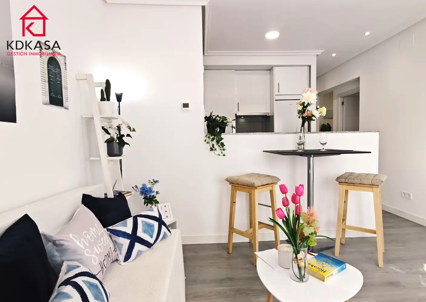 Sala de estar de Piso en venta en Madrid con Calefacción, Horno y Lavadora