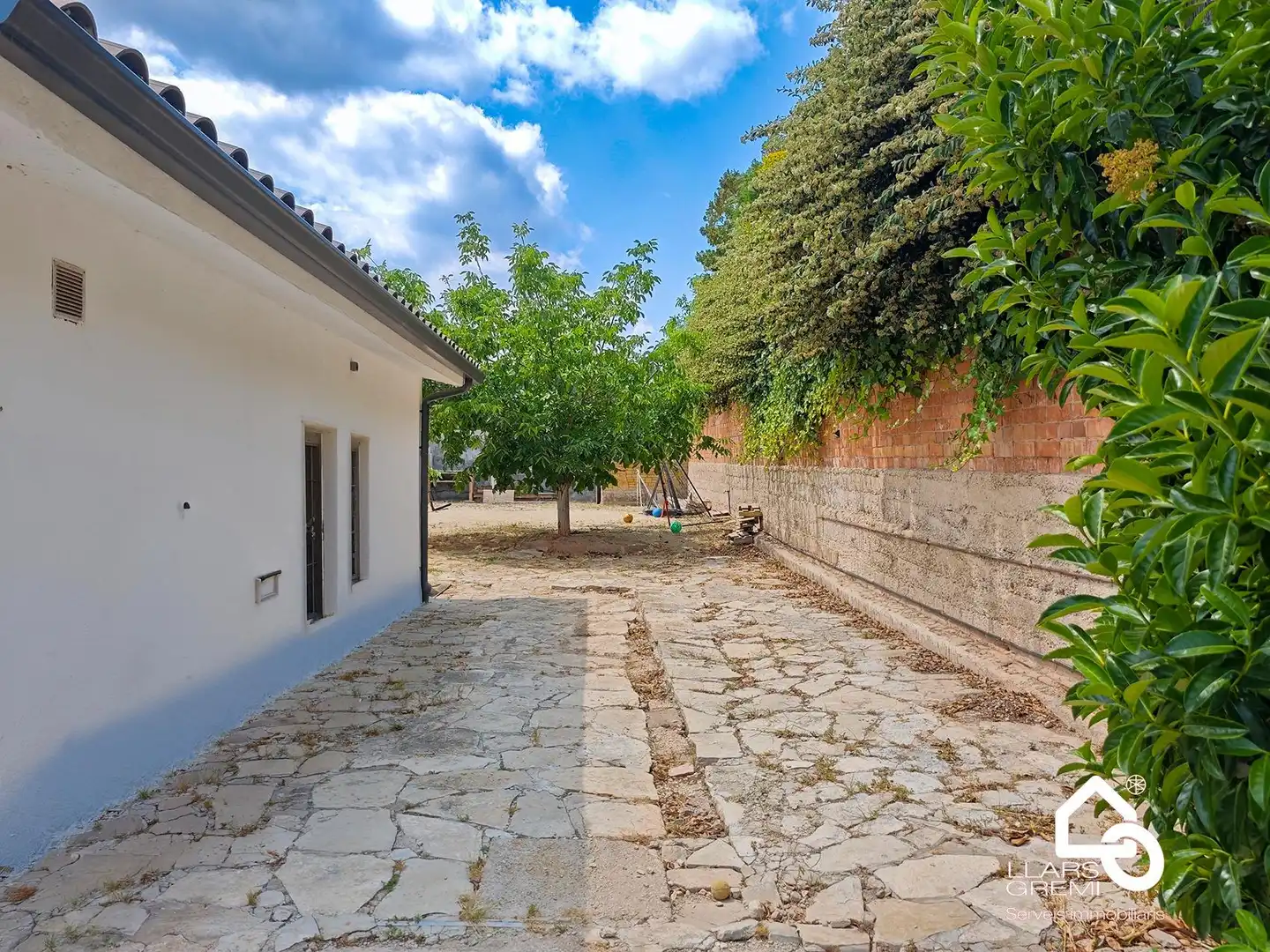 Terraza de Casa o chalet en venta en Igualada con Calefacción, Jardín privado y Terraza