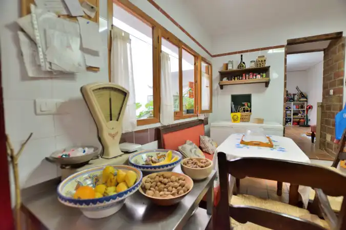 Cocina de Casa adosada en venta en Benaoján con Calefacción, Terraza y Jacuzzi
