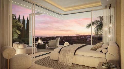 Villa de lujo en Marbella, zona Valdeolletas, con piscina privada y vistas al mar, imatge 4