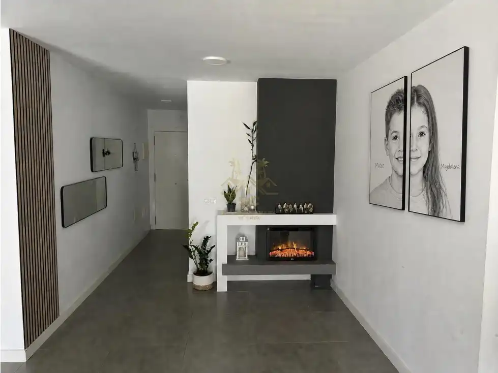 Sala de estar de Apartamento en venta en San Cristóbal de la Laguna con Terraza y Amueblado