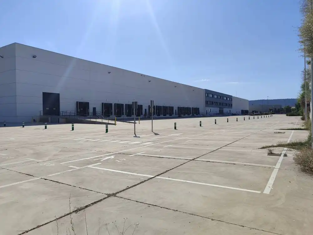 Exterior view of Industrial buildings for rent in Azuqueca de Henares