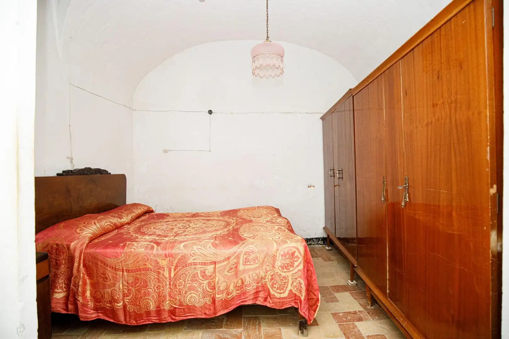 Dormitori de Casa adosada en venda en Palau de Santa Eulàlia amb Jardí privat, Terrassa i Traster