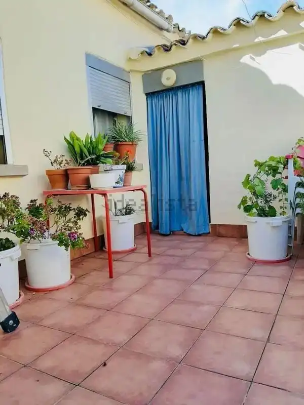 Balcony of Houses for sale in Zaragoza  with Heating, Terrace and Storage room