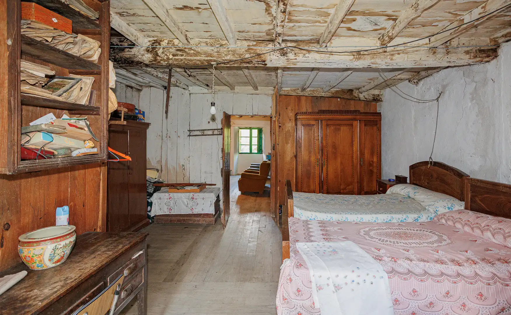 Habitación de Finca rústica en venta en Ourol con Amueblado