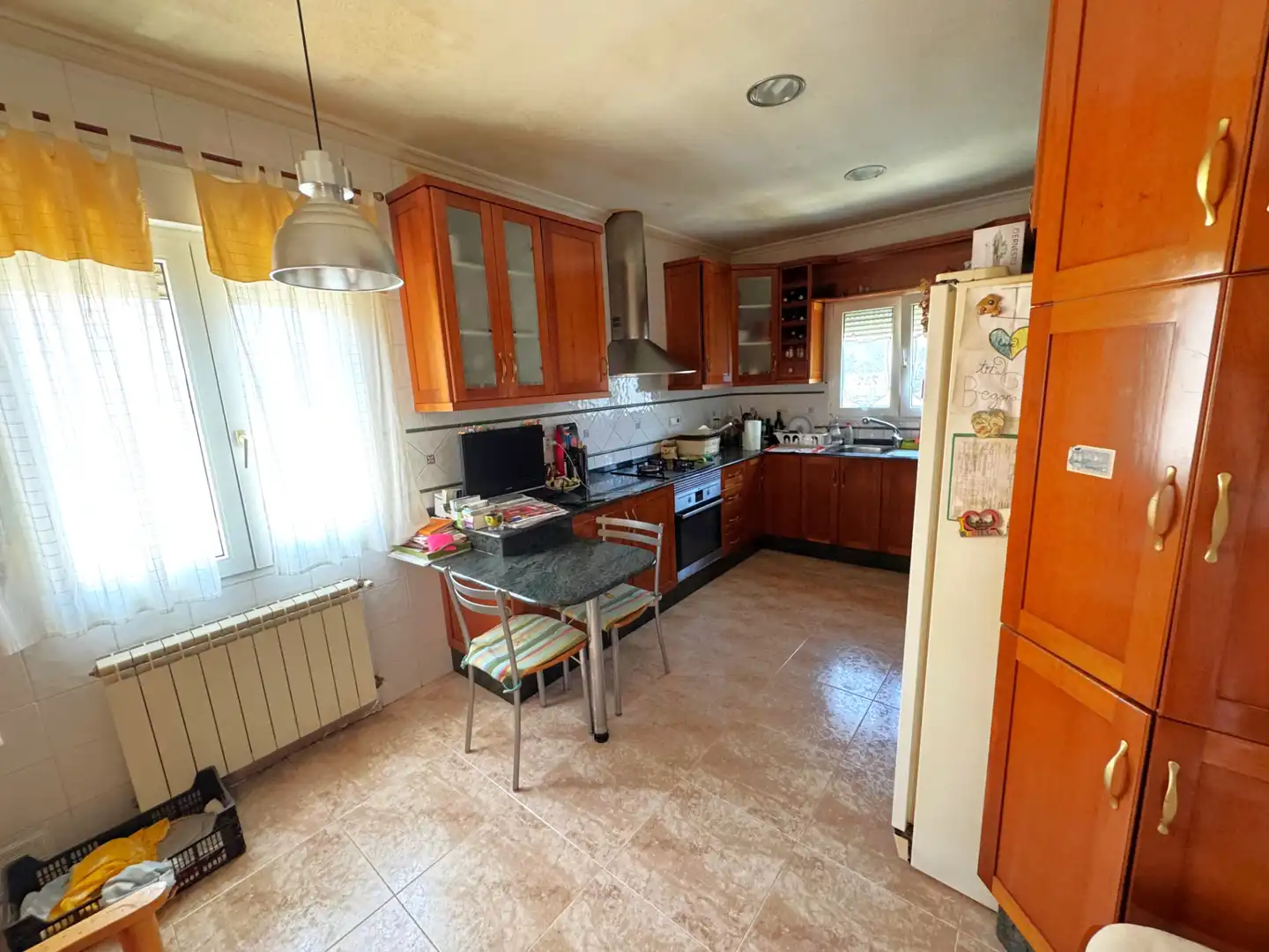 Cuina de Casa o xalet en venda en San Javier amb Aire condicionat, Jardí privat i Terrassa