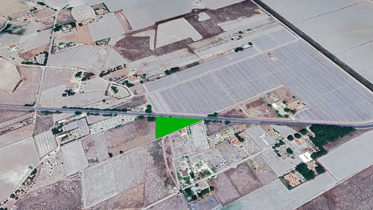 Rural land for sale in Pje La Laguna