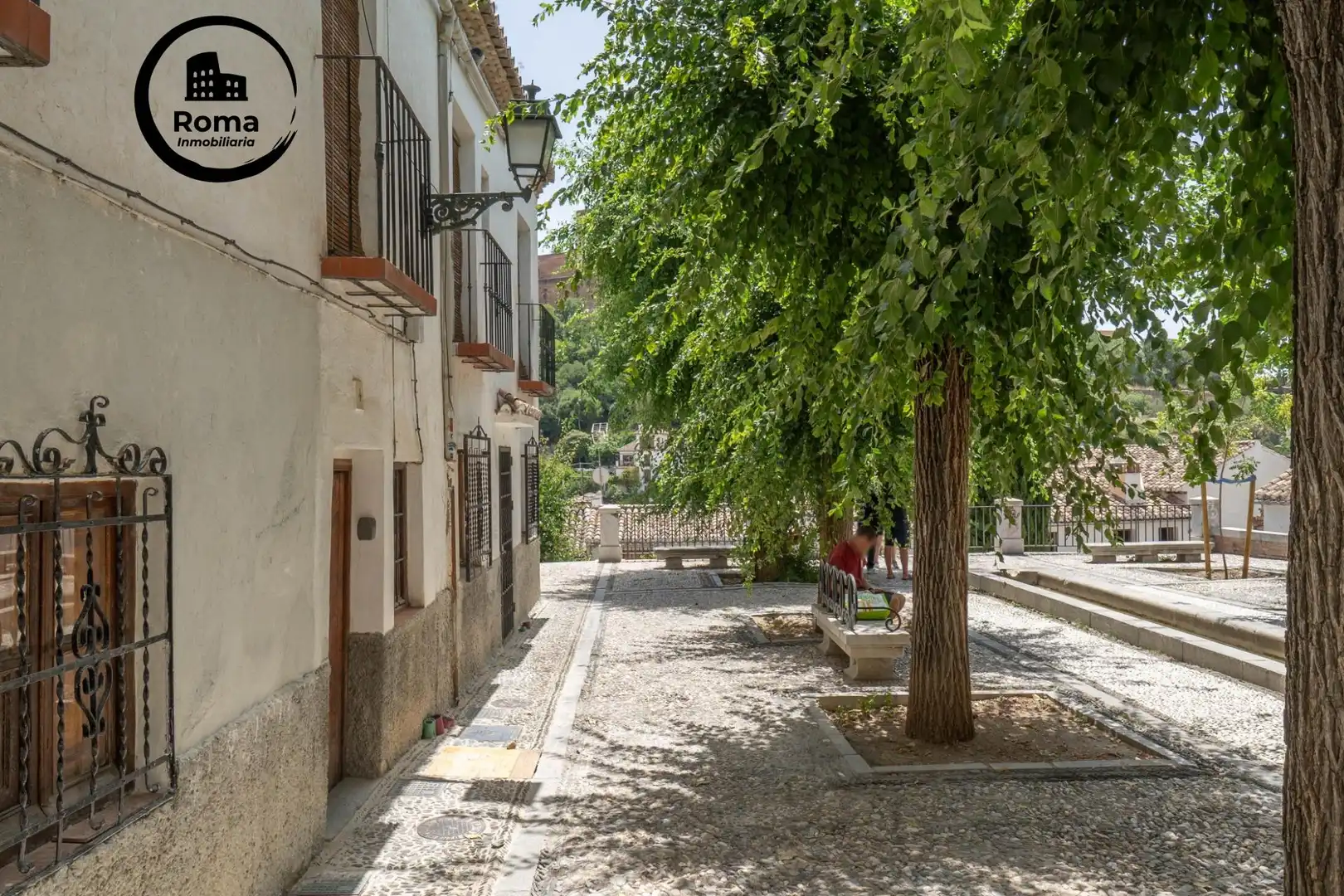Vista exterior de Casa o chalet en venta en Granada con Terraza y Balcón