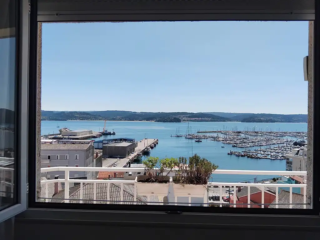 Terrassa de Dúplex en venda en Sada (A Coruña) amb Calefacció, Parquet i Terrassa
