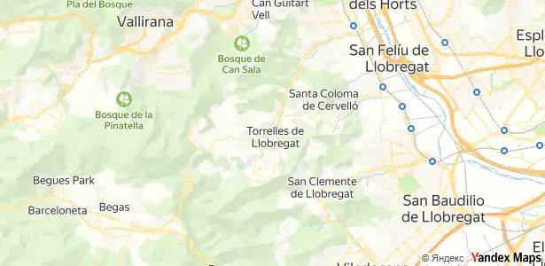 Vista exterior de Piso en venta en Torrelles de Llobregat