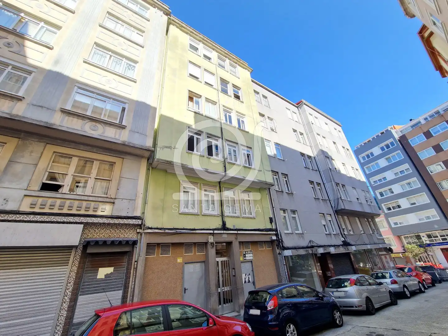 Piso en venta en Rúa Eugenio Carré Aldao