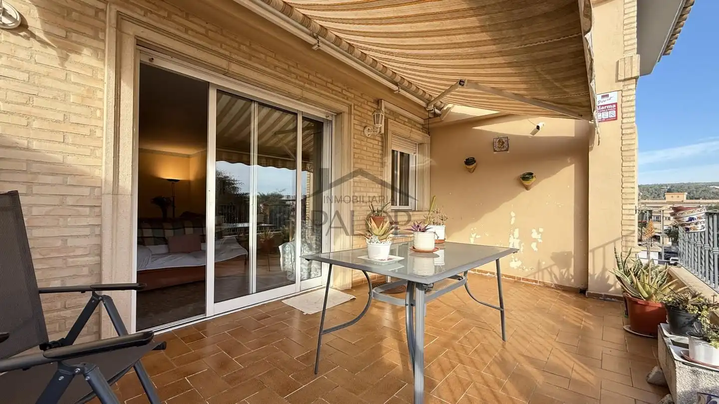 Terraza de Piso en venta en Carcaixent con Aire acondicionado, Terraza y Alarma