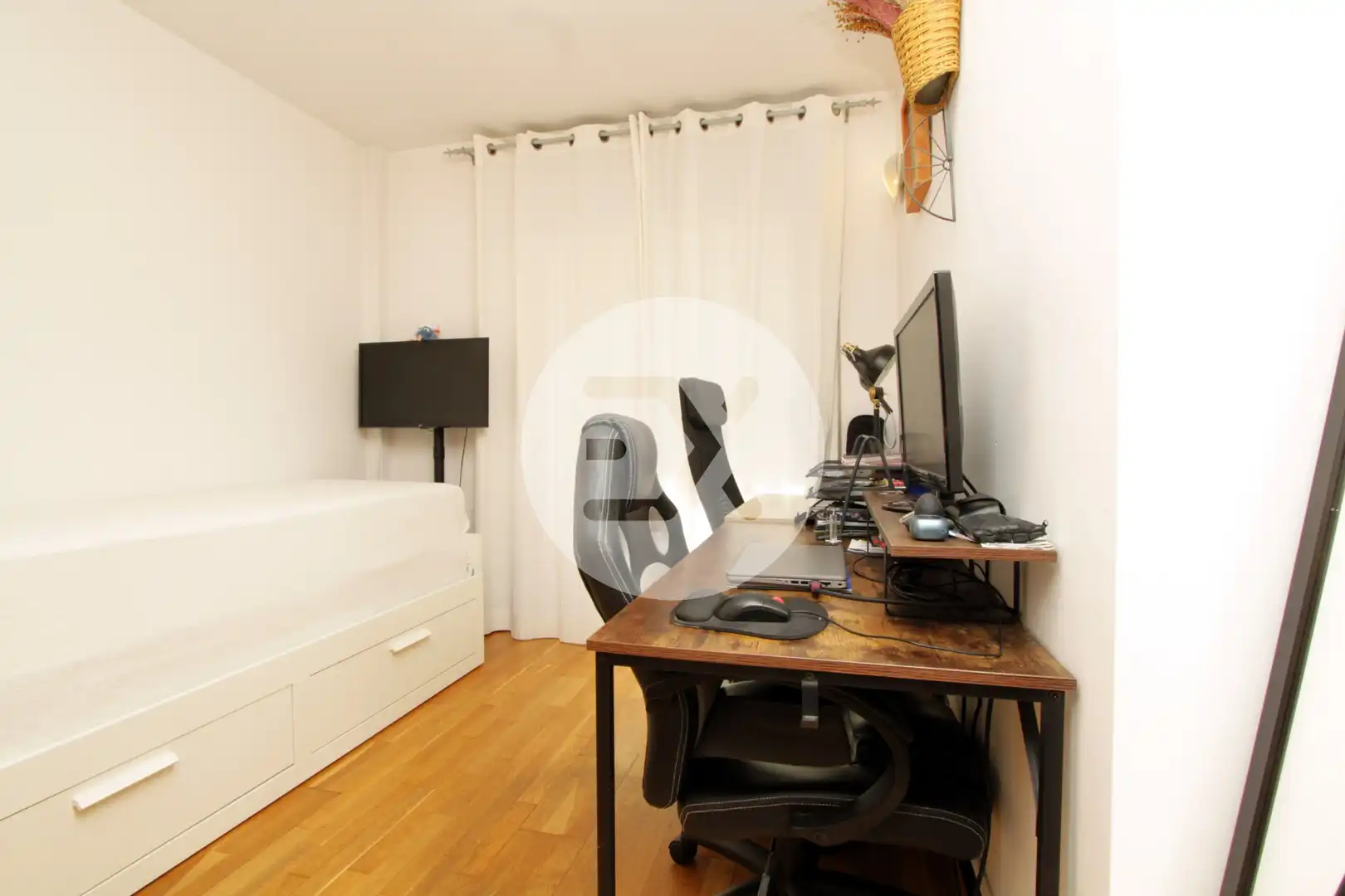 Bedroom of Flat for sale in Castelldefels  with Air Conditioner, Heating and Parquet flooring