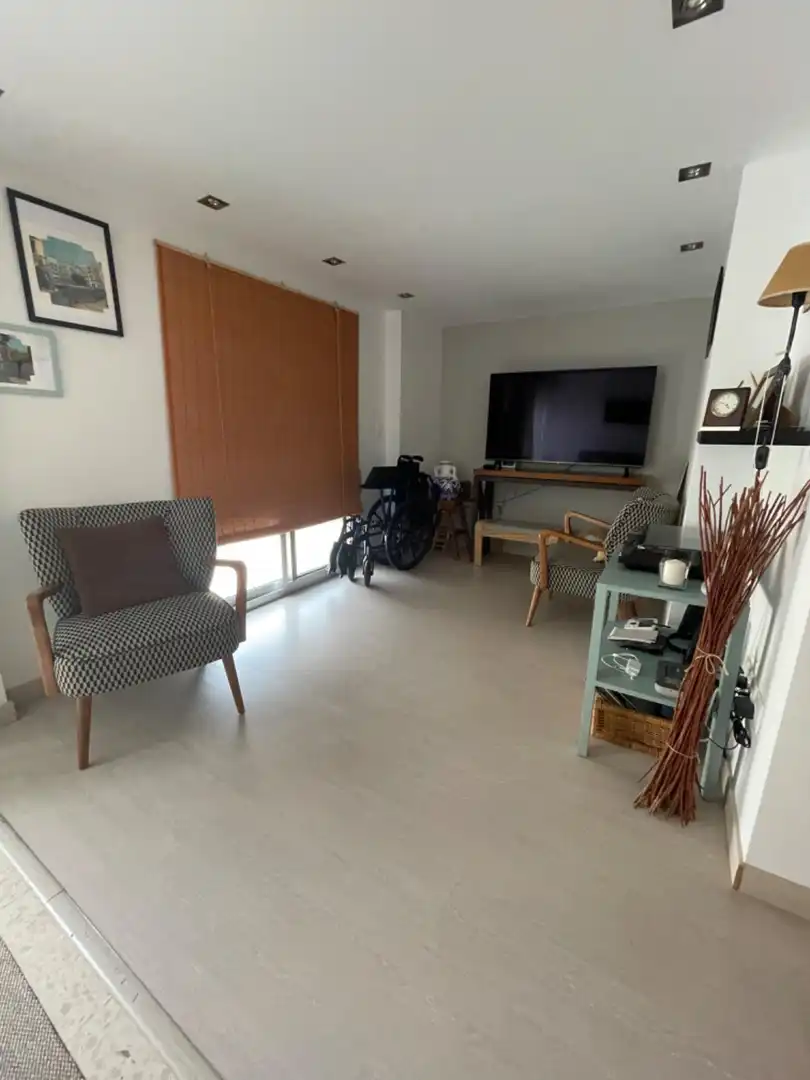 Sala de estar de Piso en venta en Vilamarxant con Aire acondicionado, Trastero y Amueblado