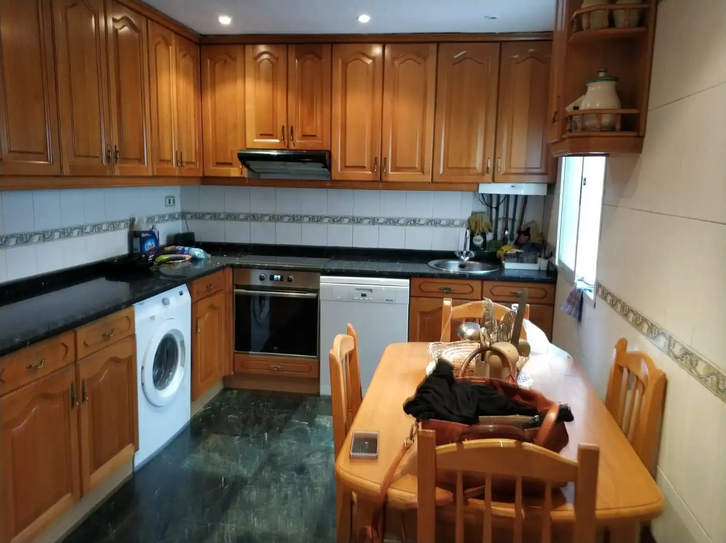 Kitchen of Flat for rent in Donostia - San Sebastián   with Heating