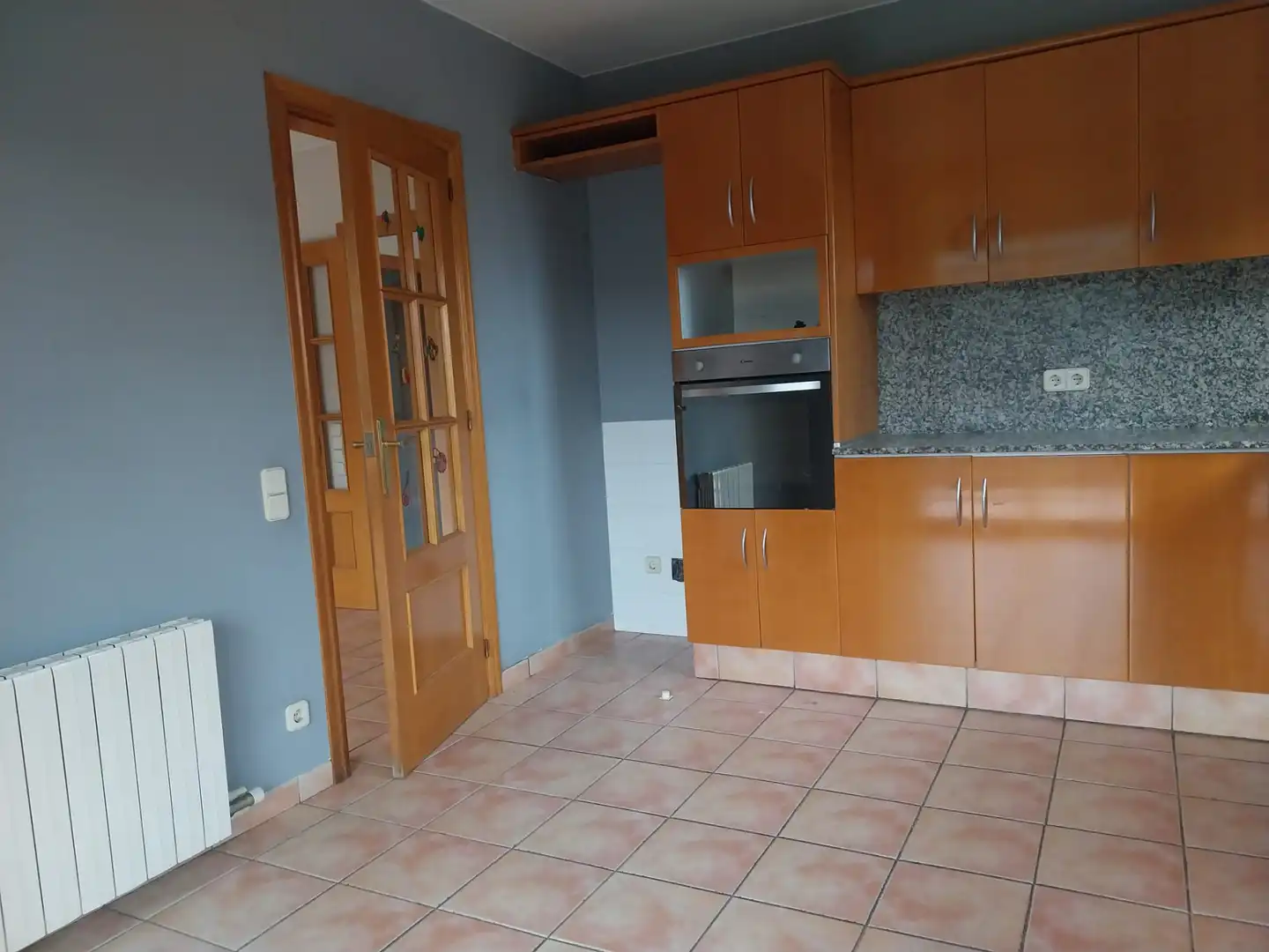 Cuina de Casa o xalet en venda en L'Ametlla del Vallès amb Calefacció, Jardí privat i Terrassa