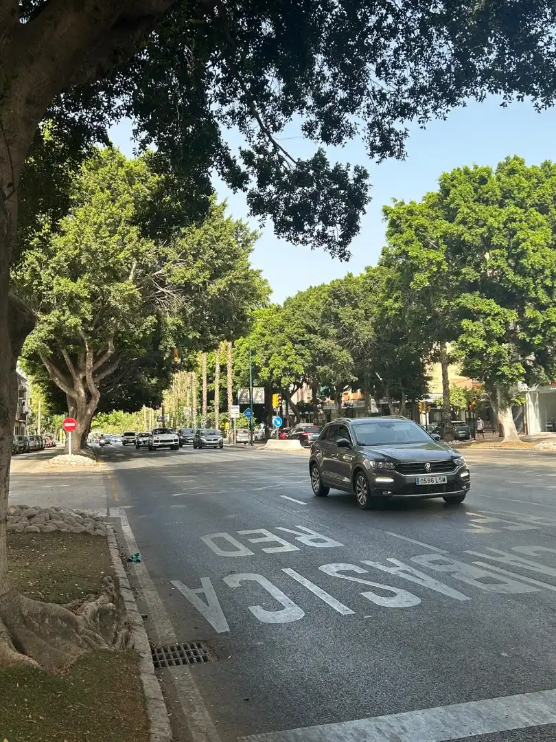Vista exterior de Pis en venda en Málaga amb Aire condicionat i Moblat