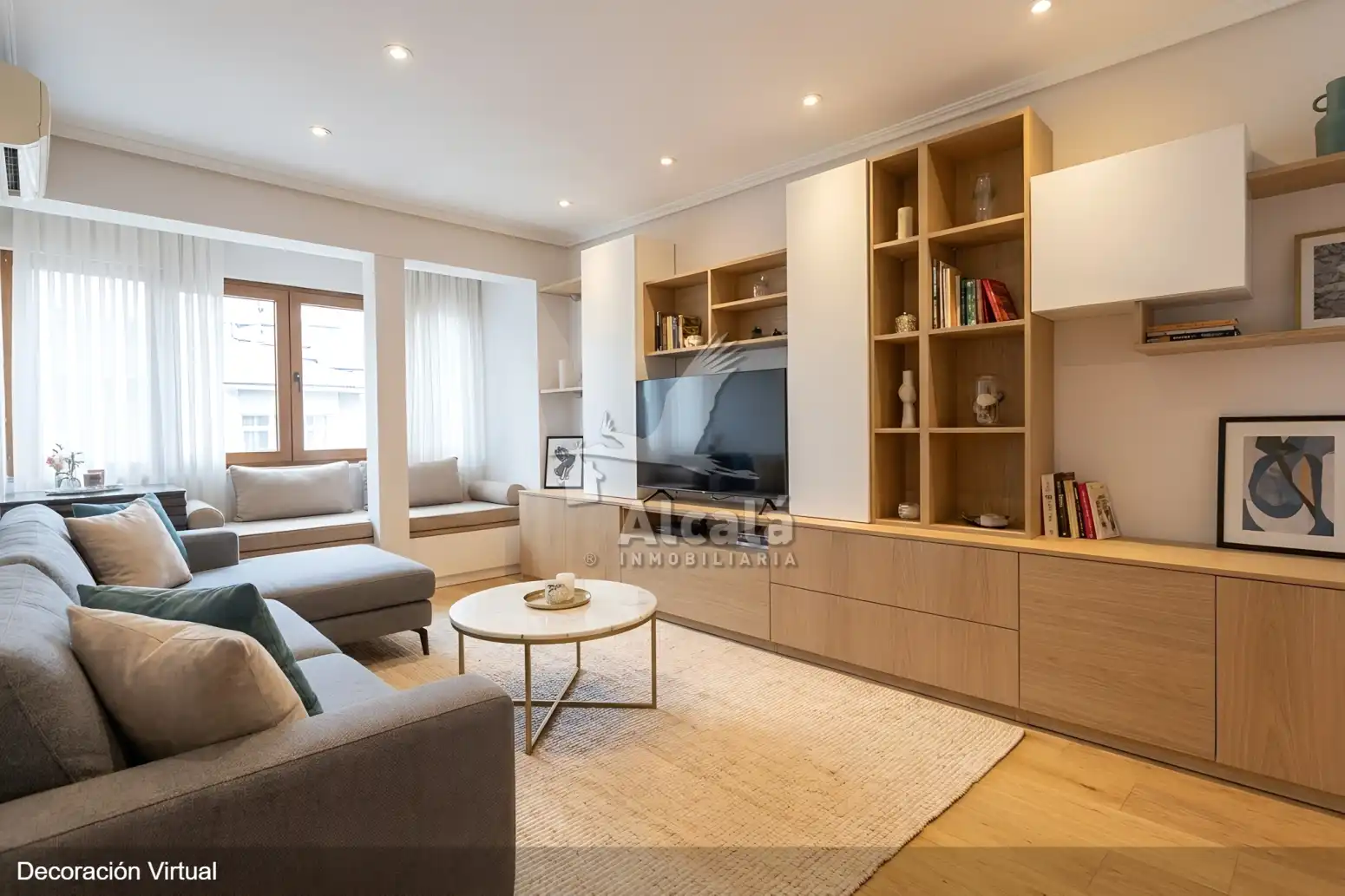Living room of Flat for sale in Madrid  with Heating and Terrace