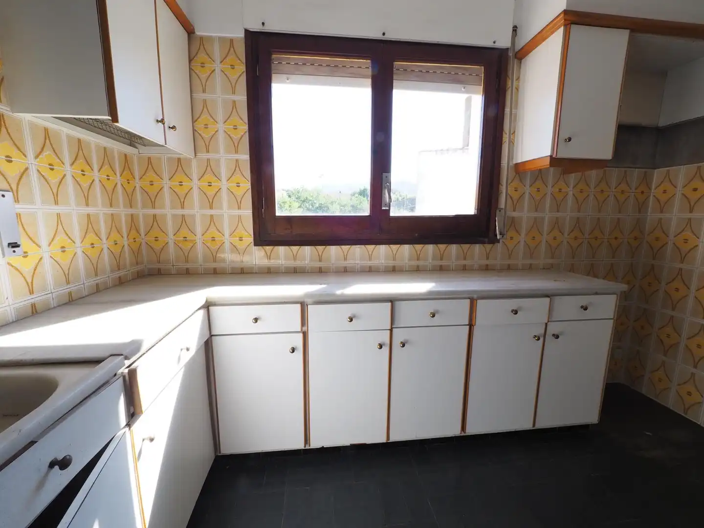 Cocina de Casa o chalet en venta en La Pobla de Claramunt con Terraza