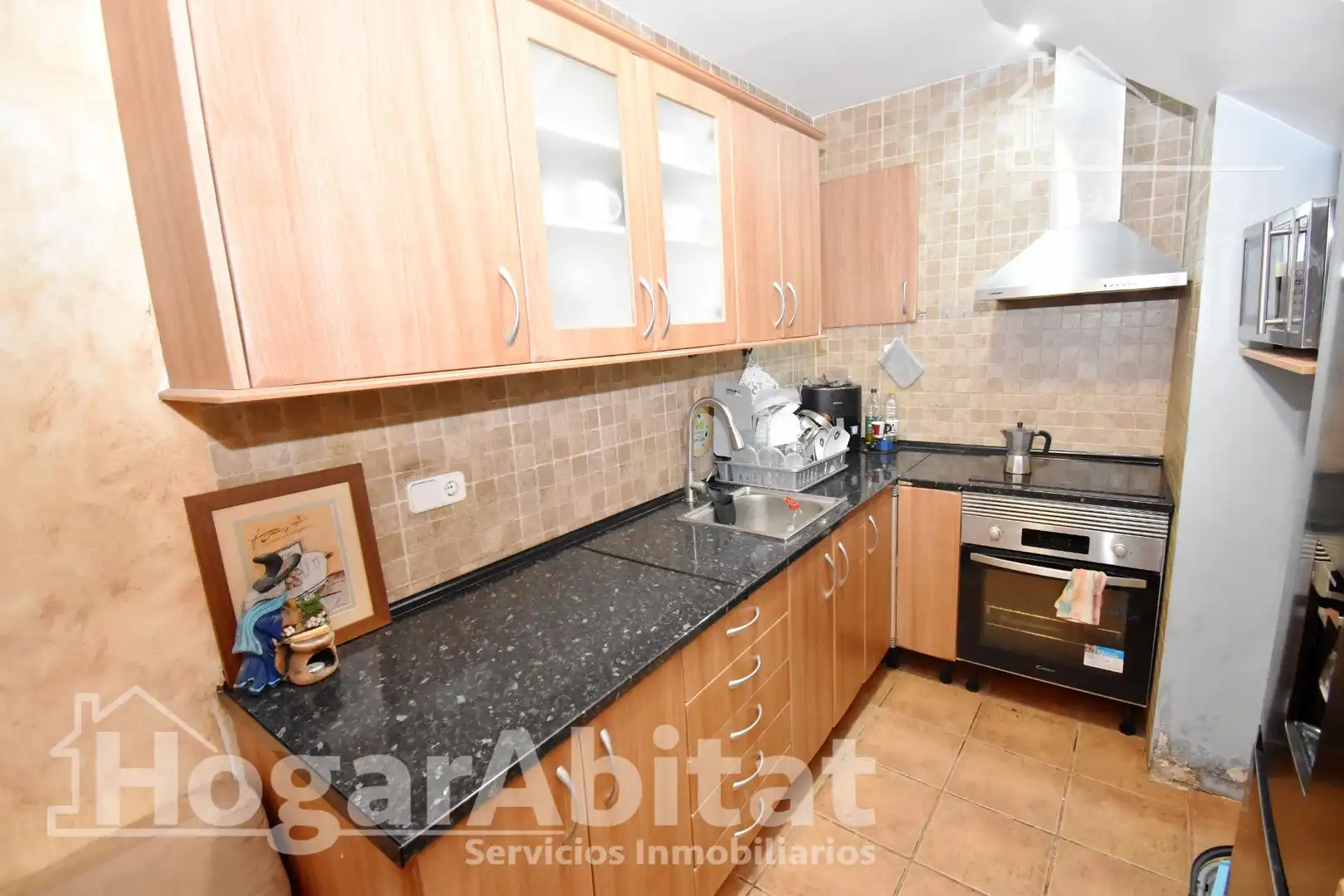 Kitchen of Houses for sale in Onda  with Air Conditioner, Heating and Terrace
