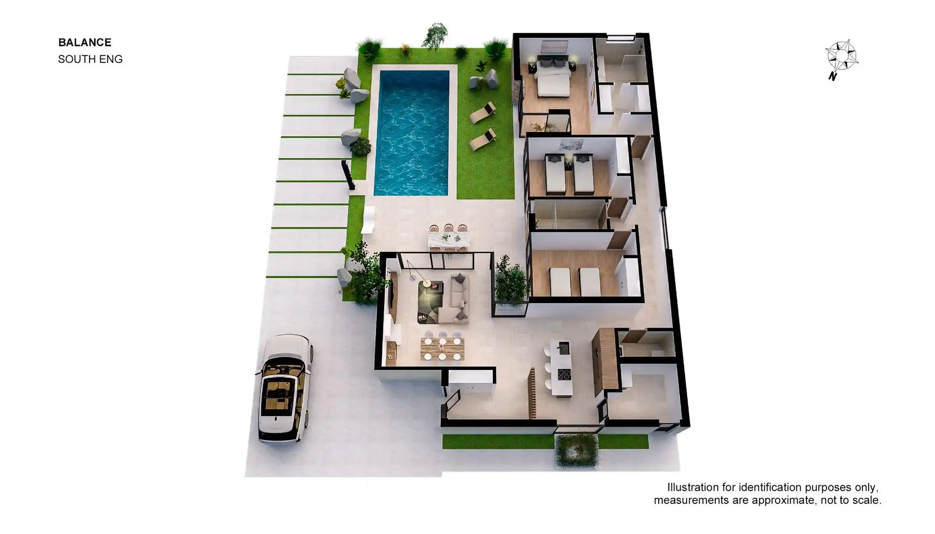 Chalet con piscina en venta en Campo de Murcia, imagen 23