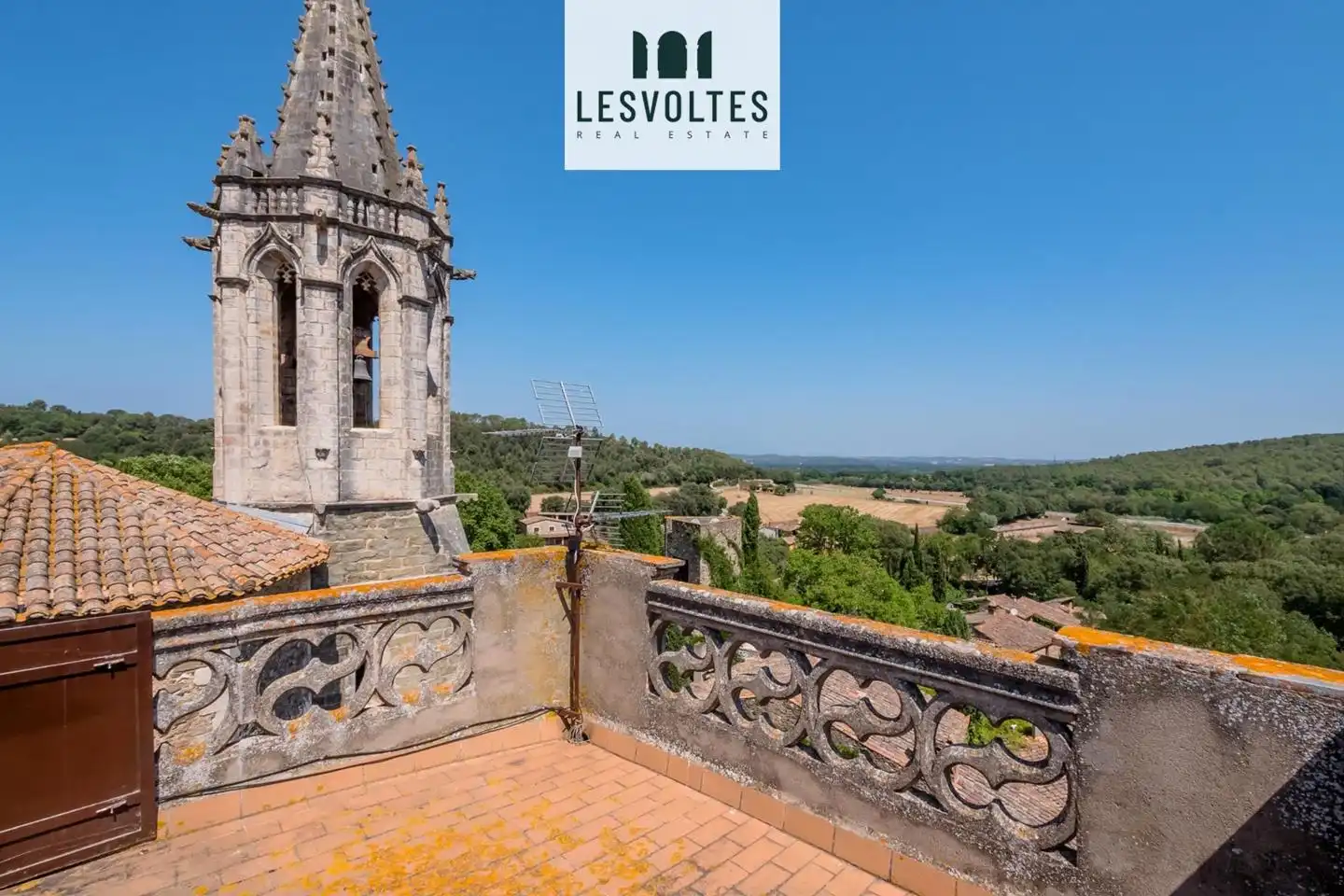 Vista exterior de Casa o chalet en venta en Sant Martí Vell con Aire acondicionado, Calefacción y Jardín privado