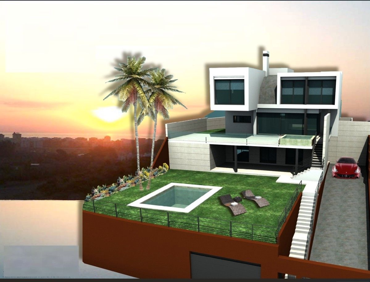 Garden of Residential for sale in Mijas