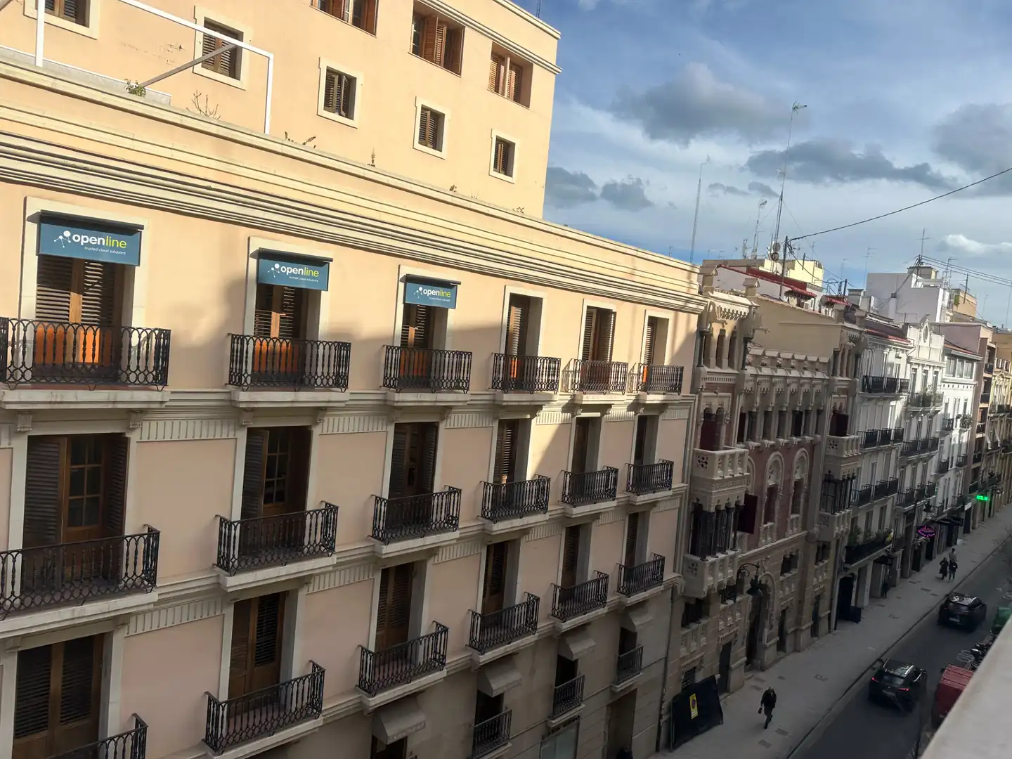 Vista exterior de Àtic de lloguer en Valencia amb Aire condicionat, Calefacció i Parquet