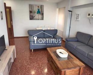 Sala d'estar de Pis de lloguer en  Valencia Capital amb Aire condicionat, Calefacció i Balcó