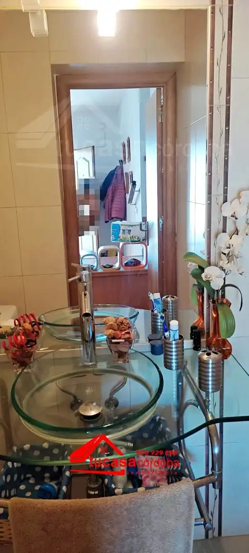 Bathroom of Houses for sale in El Carpio  with Heating and Terrace