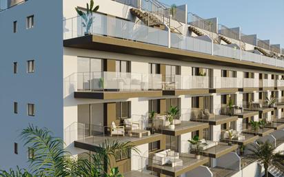 Exterior view of Attic for sale in Daimús  with Air Conditioner, Heating and Private garden