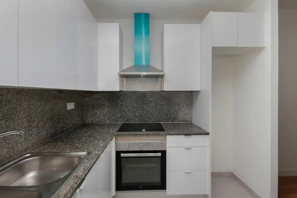 Kitchen of Flat for sale in Badalona