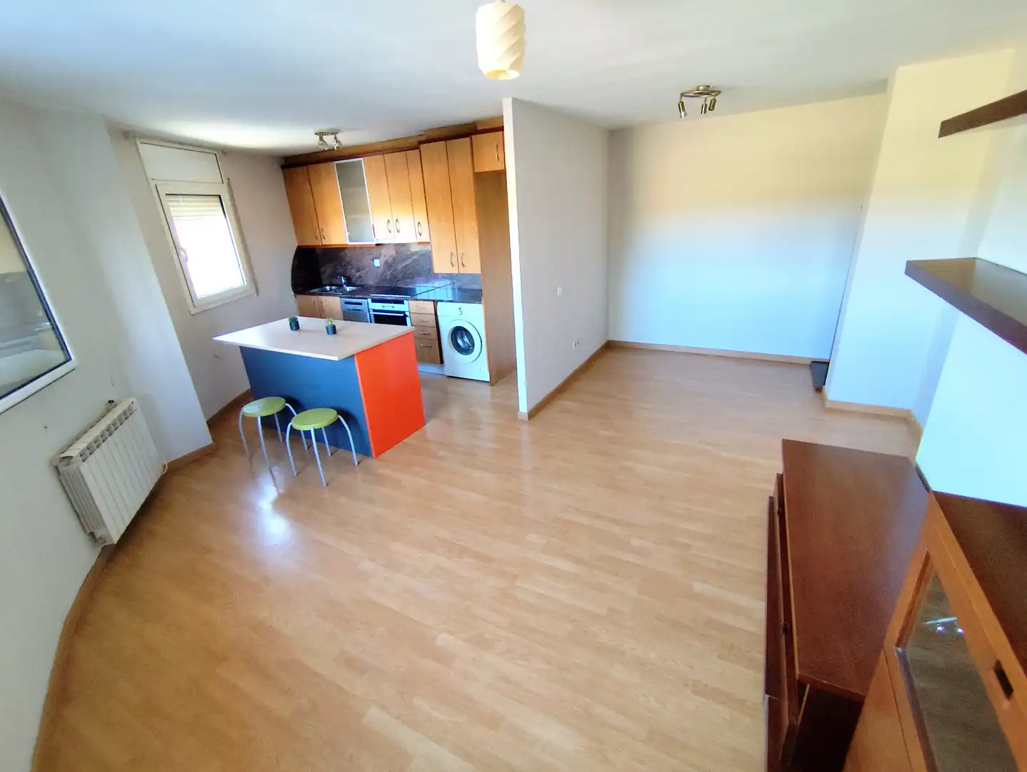 Küche von Wohnung zum Verkauf in Òdena mit Heizung, Parkett und Möbliert