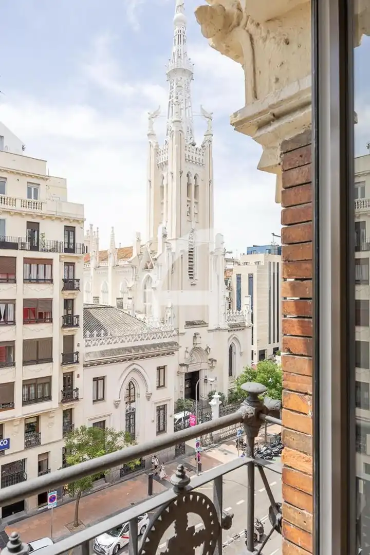 Exterior view of Duplexes for sale in Madrid  with Air Conditioner, Heating and Terrace