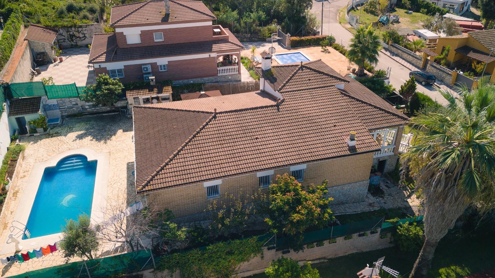 Exterior view of House or chalet for sale in Lloret de Mar  with Heating, Private garden and Terrace