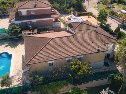 Vista exterior de Casa o xalet en venda en Lloret de Mar amb Terrassa, Piscina i Balcó