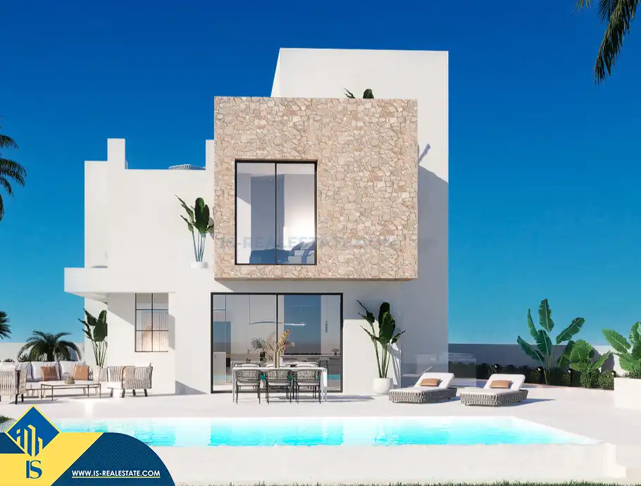 Chalet con piscina en venta en Balcón de Finestrat - Terra Marina, imagen 2