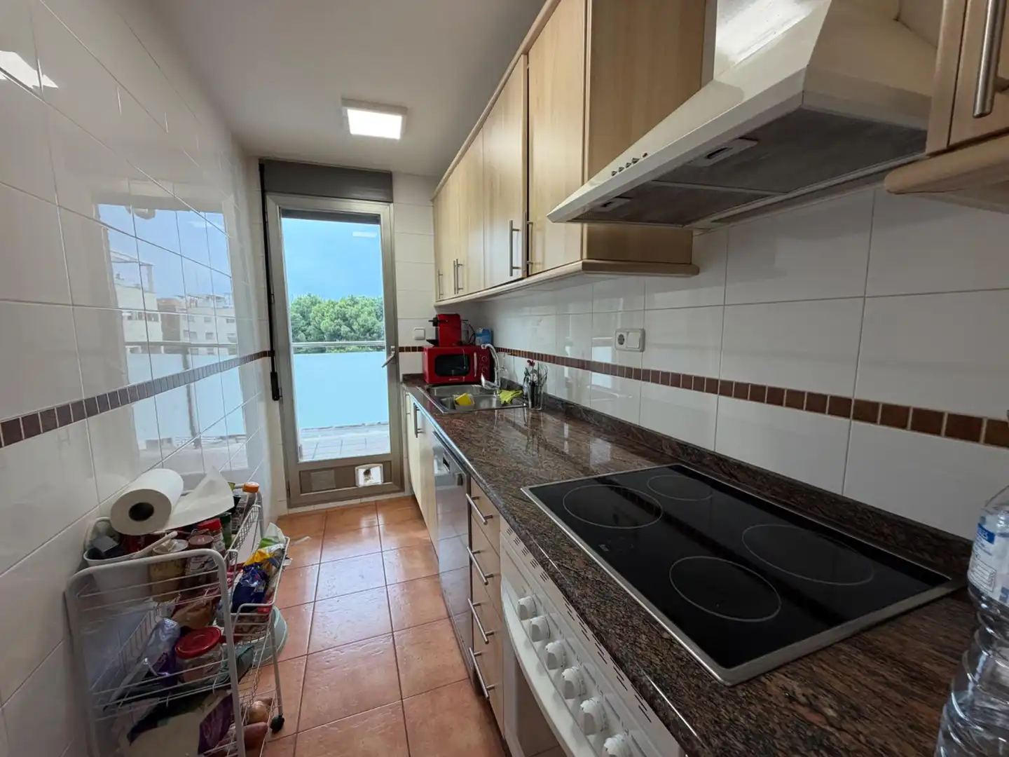 Cocina de Ático en venta en Torrent con Aire acondicionado, Calefacción y Jardín privado