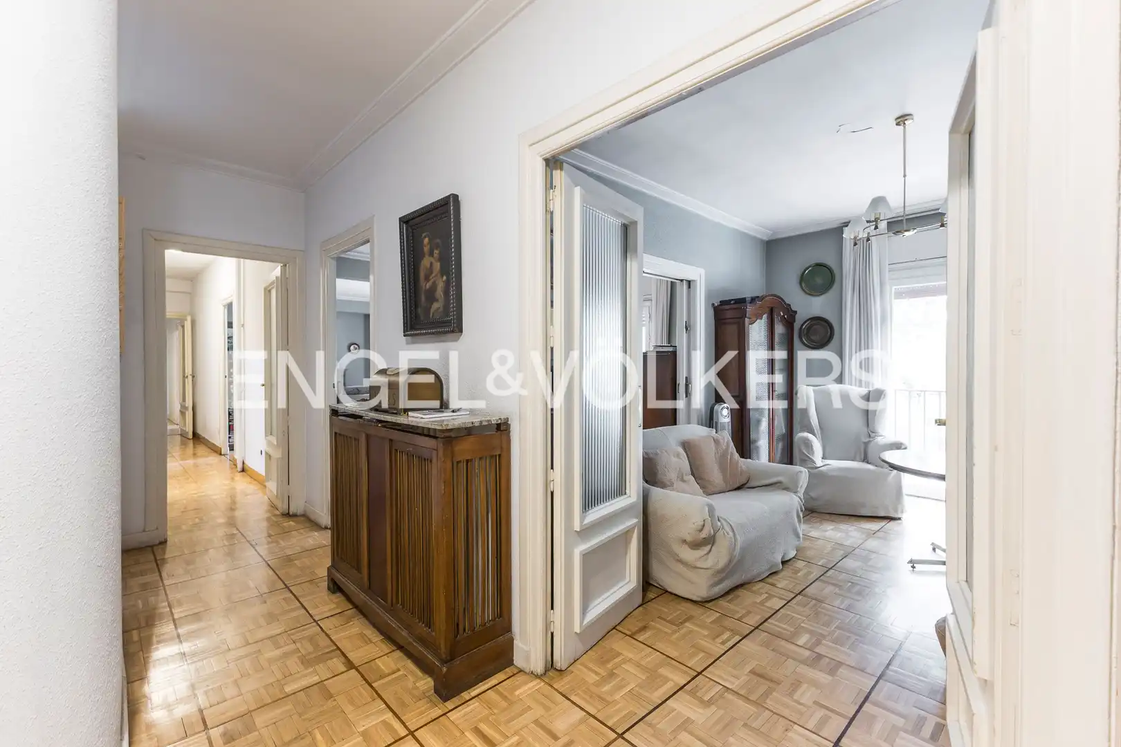 Piso en venta en Chamartín