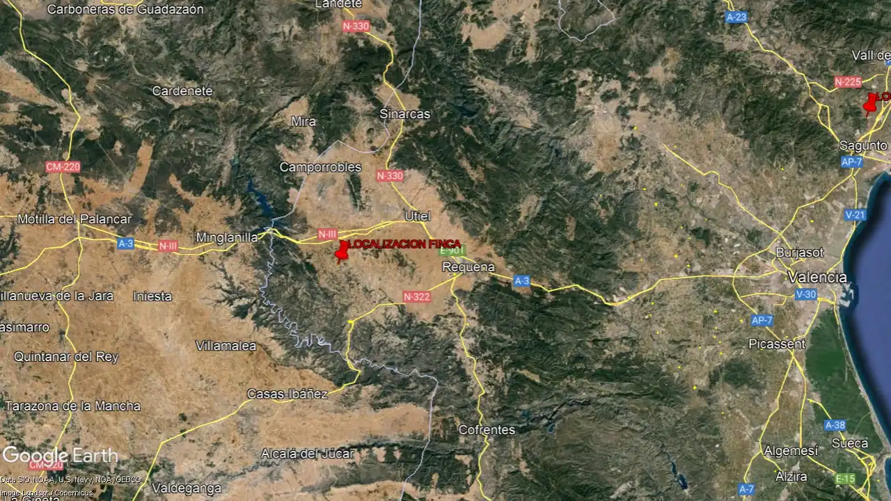 Rustikales Grundstück zum Verkauf in Venta del Moro, imagen 5