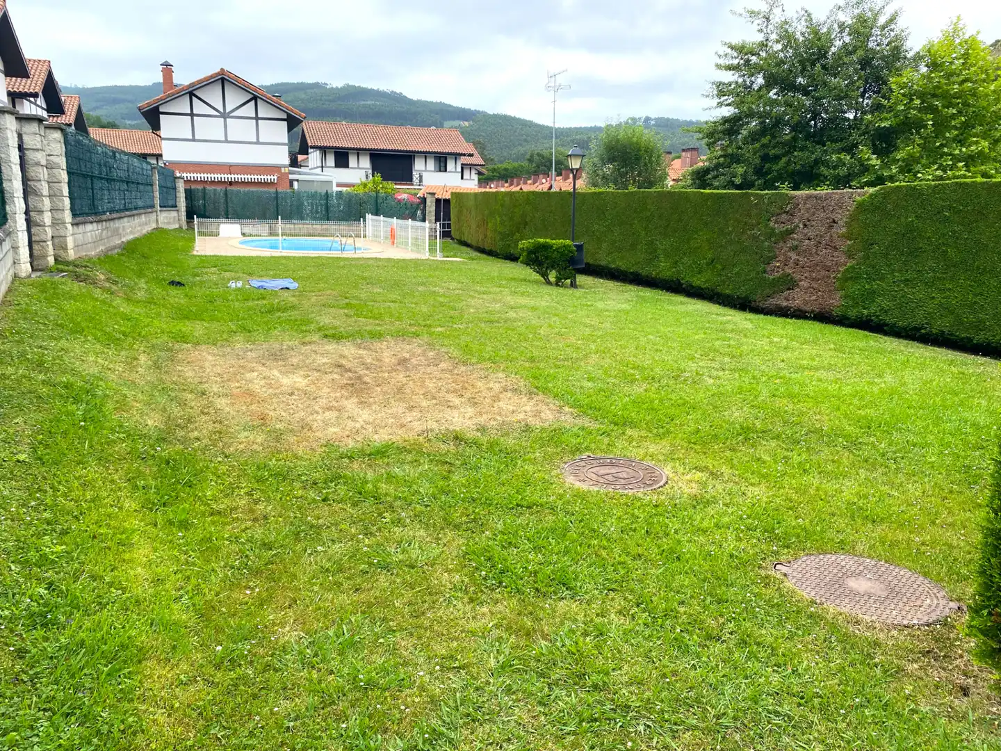 Garden of Houses for sale in Castro-Urdiales  with Heating, Private garden and Parquet flooring
