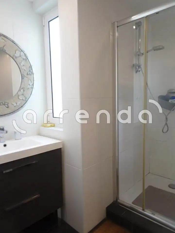 Bathroom of Apartments for rent in Santander  with Heating, Furnished and Balcony