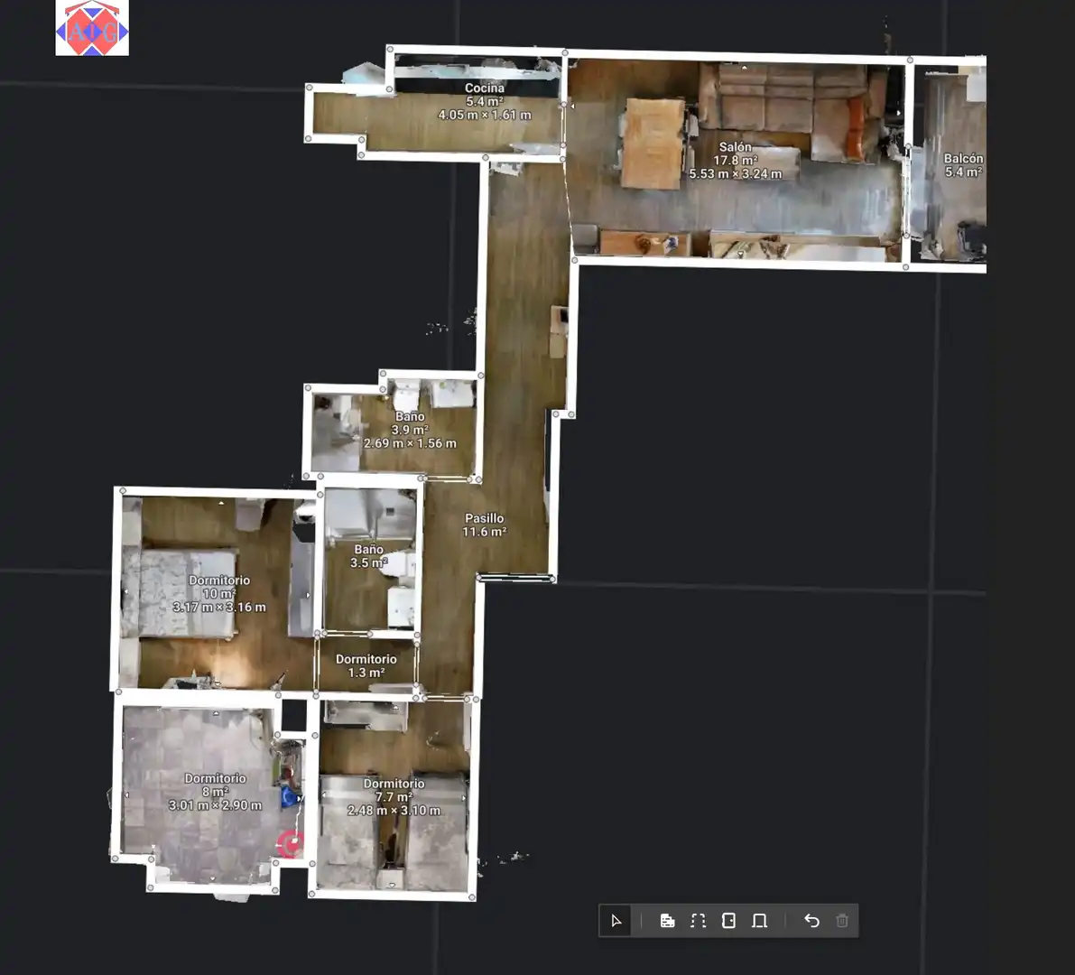 Piso en venta en Gualchos con Aire acondicionado, Calefacción y Terraza