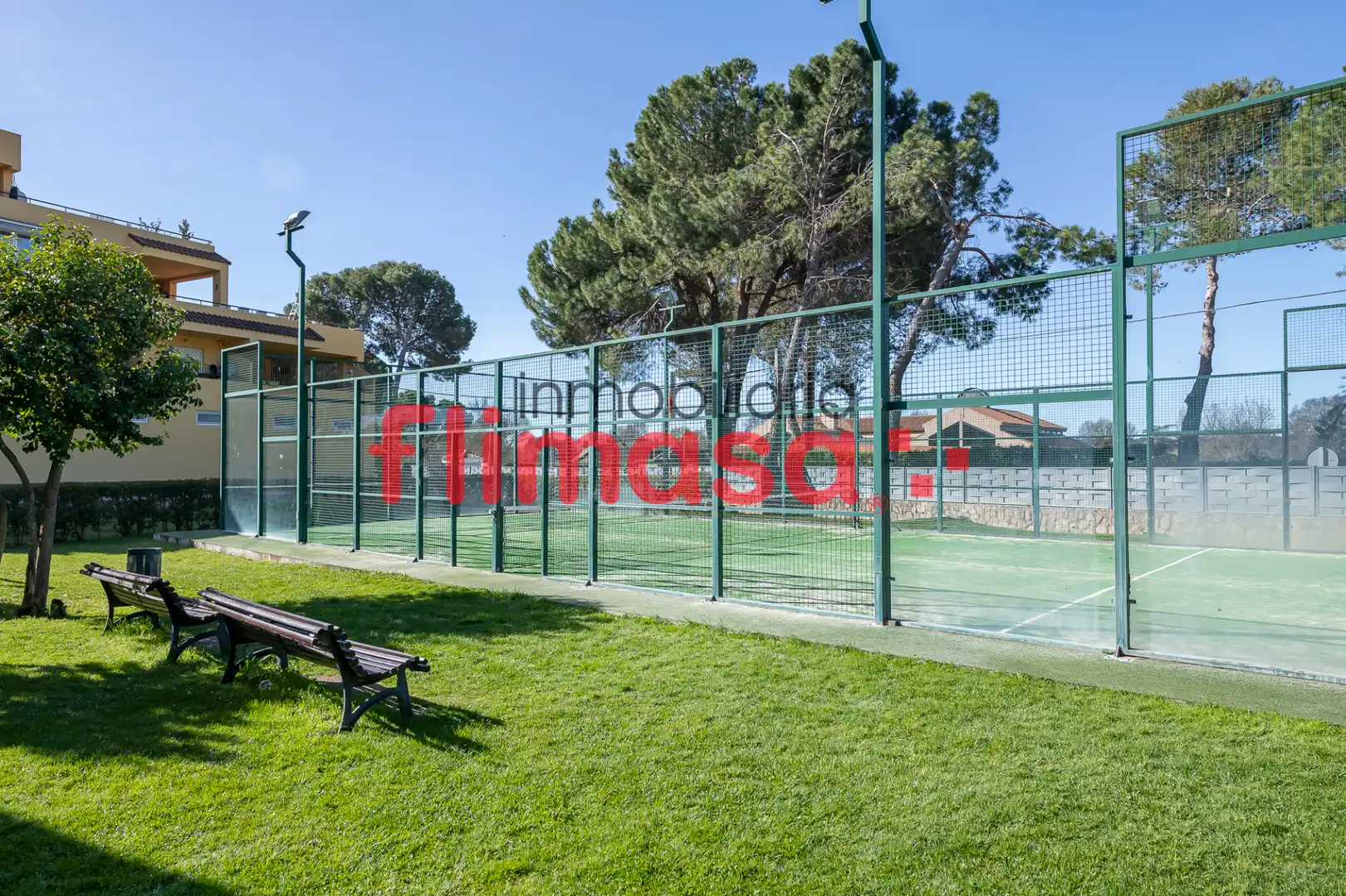 Terrassa de Apartament en venda en Villaviciosa de Odón amb Aire condicionat, Terrassa i Piscina comunitària