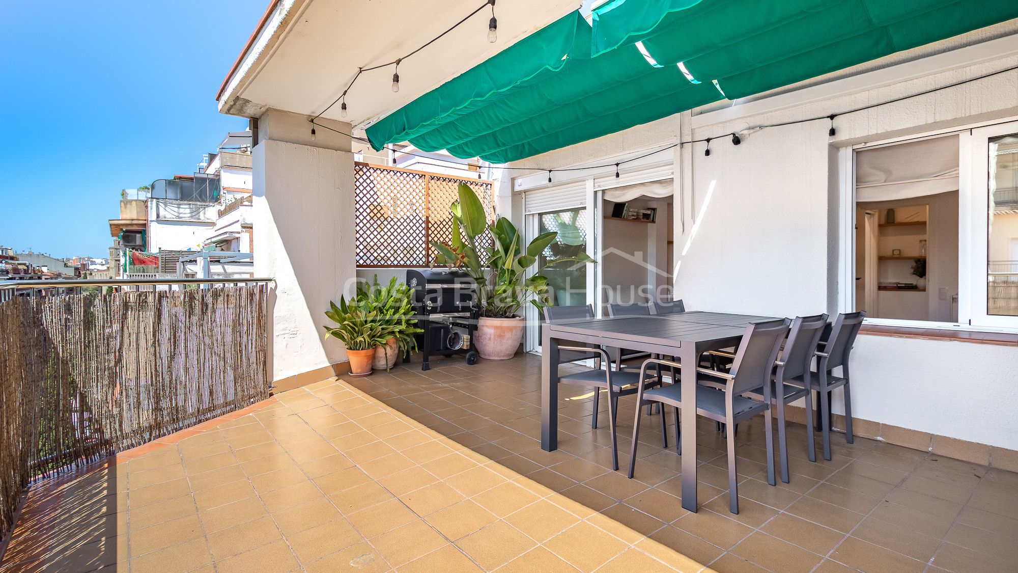 Terraza de Apartamento en venta en Sant Cugat del Vallès con Aire acondicionado, Calefacción y Parquet