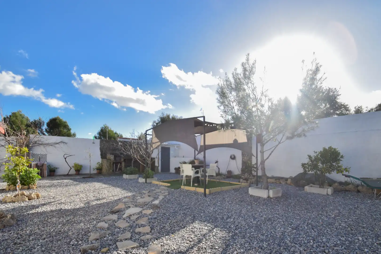 Garden of Houses for sale in Atarfe  with Private garden