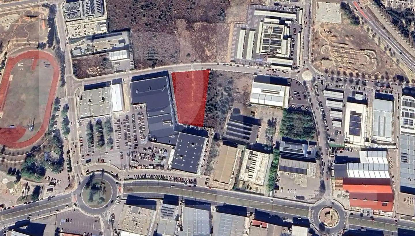 Terreno industrial en venta en Xàtiva