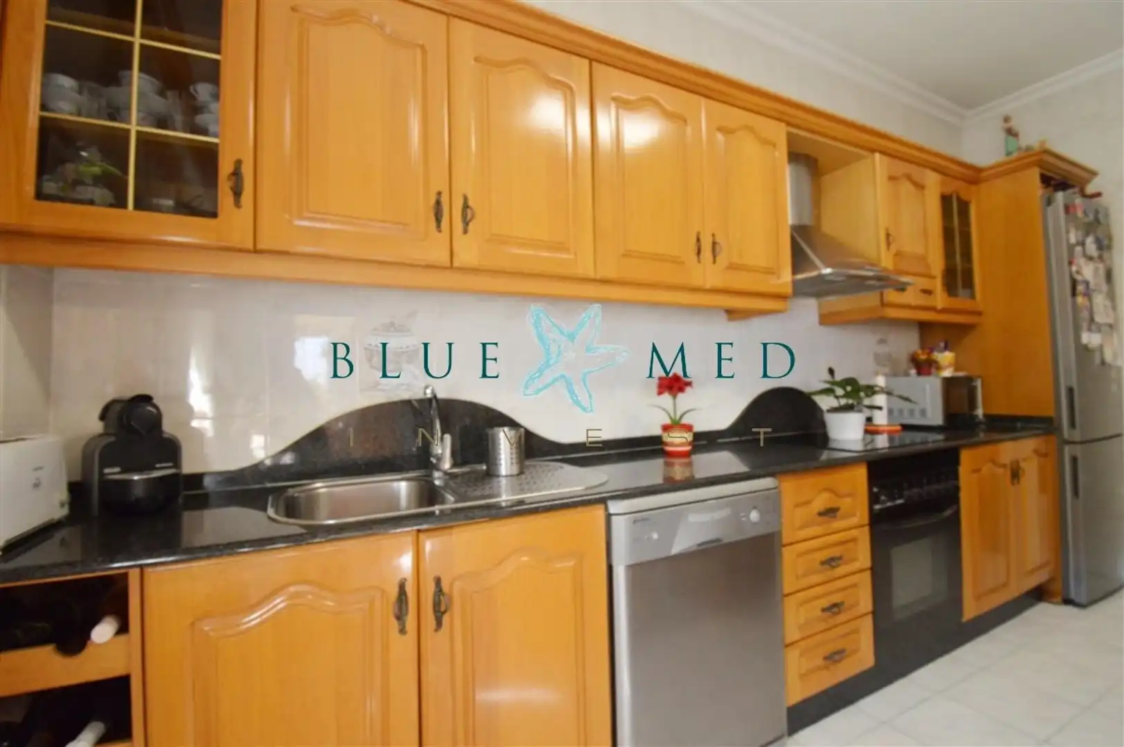 Cocina de Casa o chalet en venta en Alhama de Murcia con Terraza, Amueblado y Balcón