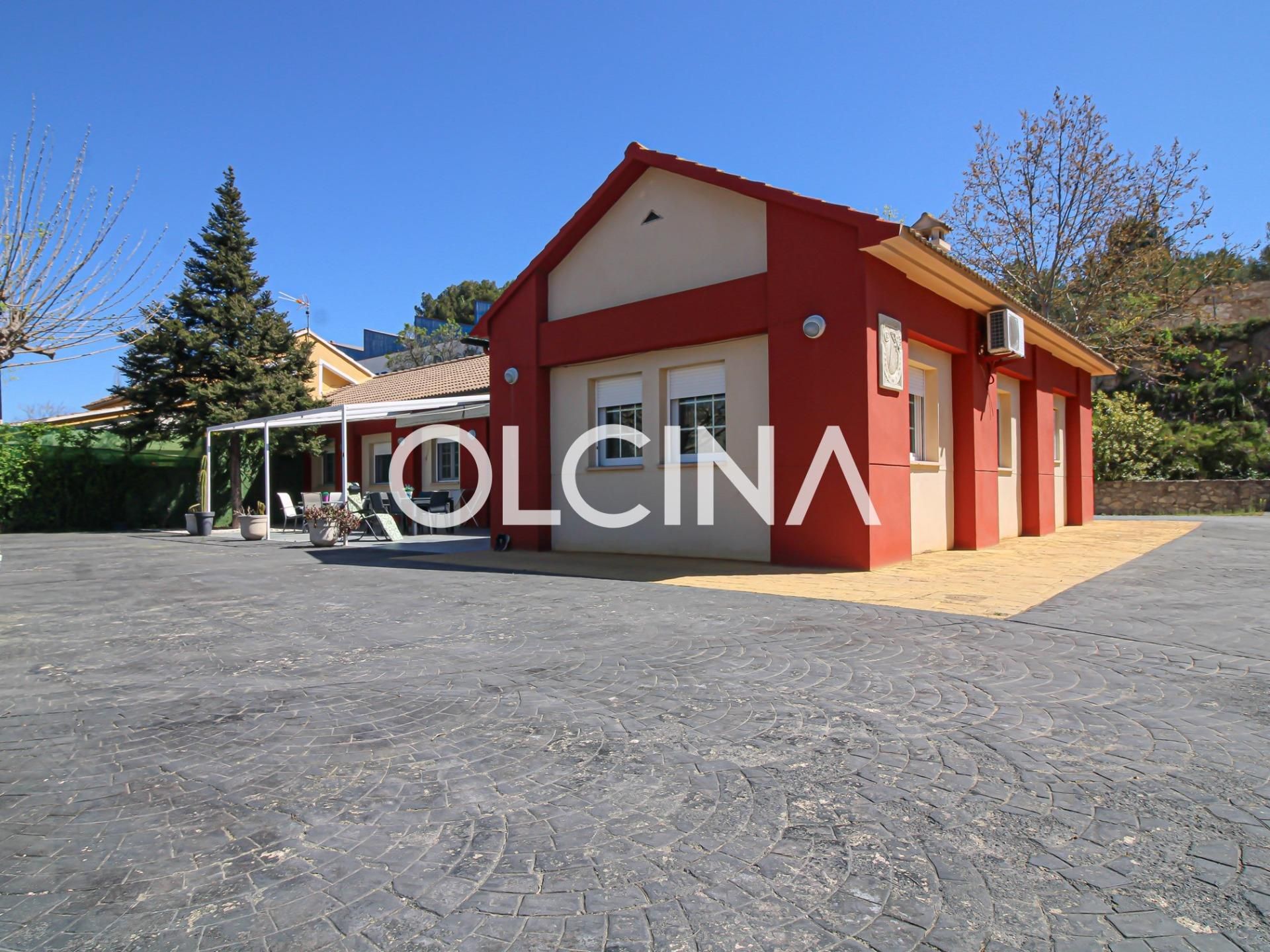 Exterior view of House or chalet to rent in Alcoy / Alcoi  with Air Conditioner, Heating and Terrace